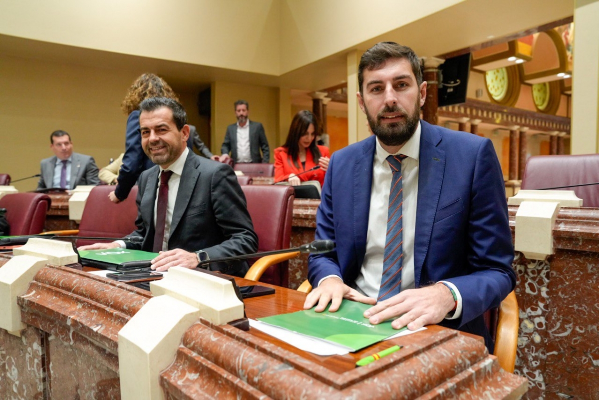 Vox también pide desde Murcia la dimisión del fiscal García Ortiz