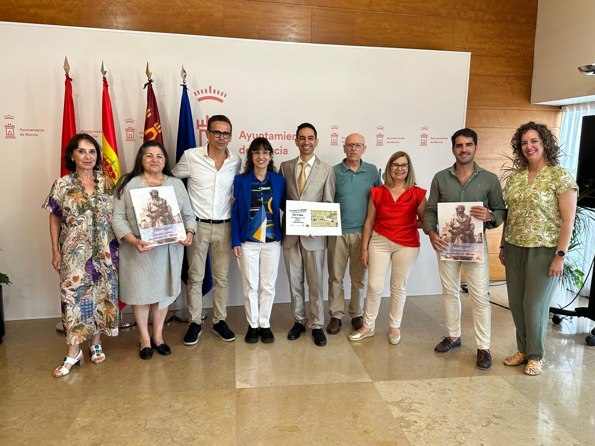 La obra 'Mursiyah', de Javier Pérez Garrido, gana el II Concurso de Composición para Banda Sinfónica Ciudad de Murcia