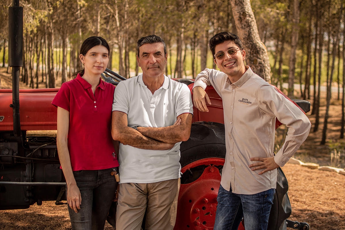  Rafa Cañizares Viticultor: el proyecto más íntimo de una familia que late al ritmo del vino