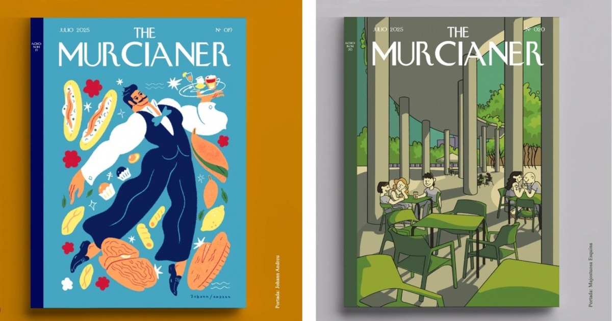 'The Murcianer' saborea una 'Murcia golosa' y coge mesa en el 'oasis universitario' de La Merced  