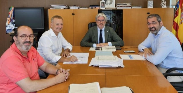 Los empresarios de Fedac, Ibiae y Coeval plantean acciones para reutilizar aguas residuales de la industria