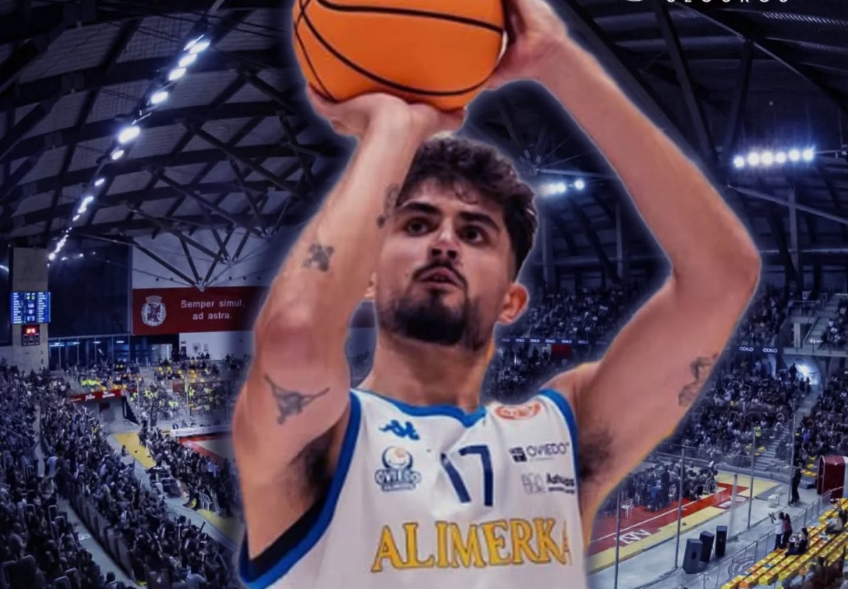 Marc Martí, con experiencia en la ACB, llega al Caesa desde Oviedo
