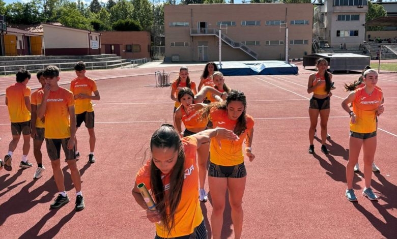 Estrella Santoyo disputará con España el relevo 4x100 del Europeo sub-20 en Finlandia 