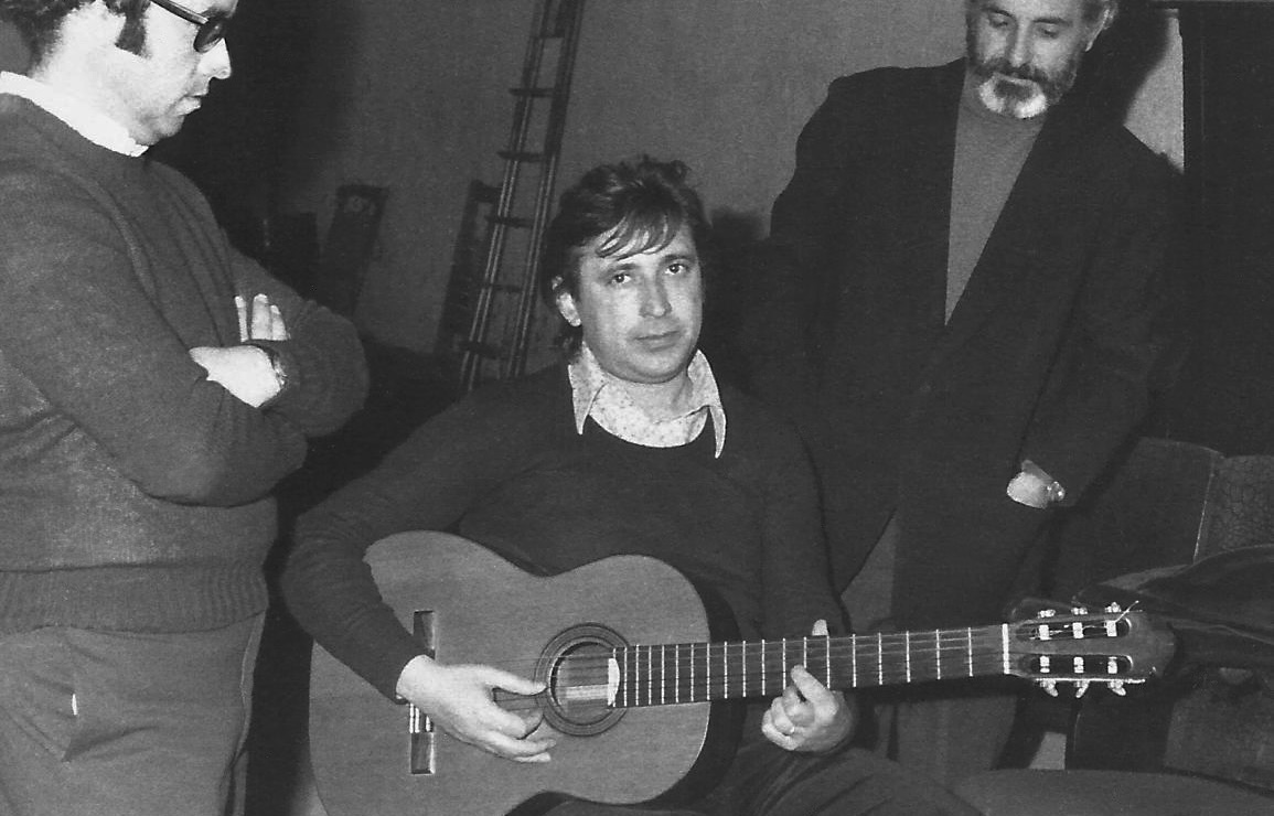 Raimon, en 1973. Foto: Arxiu Ismael Latorre Mendoza. - 