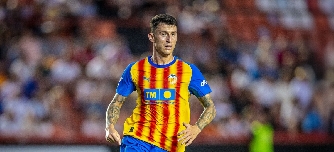 Dani Raba gana enteros en la delantera del Valencia CF