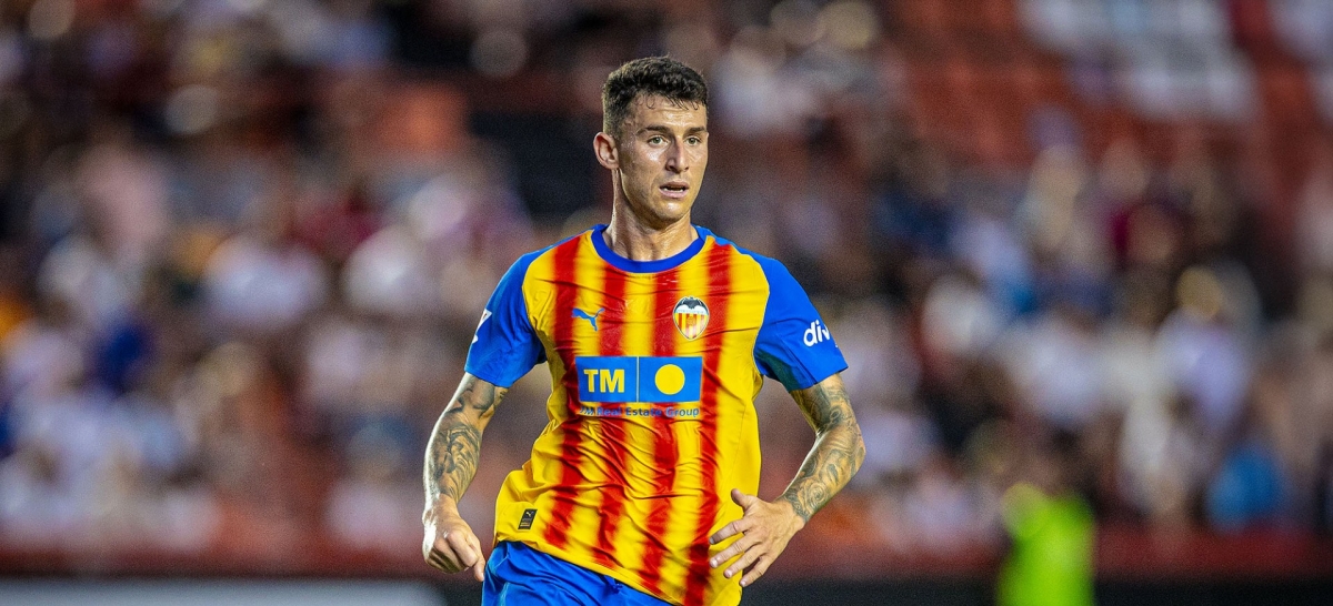 Dani Raba gana enteros en la delantera del Valencia CF