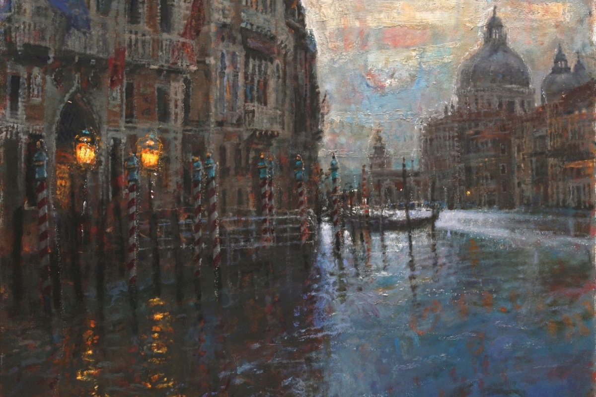 La pintura moderna de Salvador Fuster Vercher protagoniza agosto en la María Sorolla de Moncofa