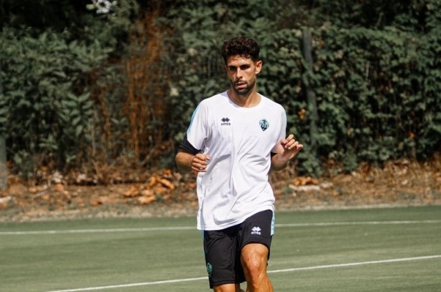 El Castellón confirma la baja de Óscar Gil por una lesión en la planta del pie