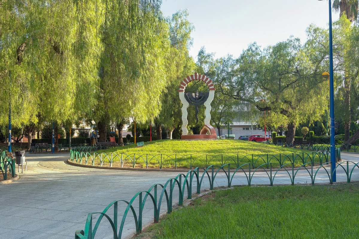 El parque de las Tres Culturas - 