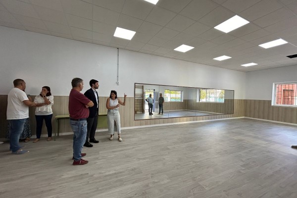 El plan de obras en los colegios del municipio llega también al CEIP Los Alumbres de Cartagena
