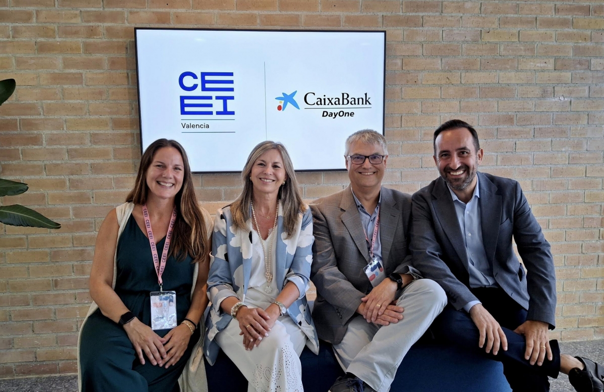 CEEI Valencia y CaixaBank DayOne refuerzan su colaboración para impulsar el emprendimiento y la diversidad