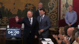 Rafael Alemañ, nuevo concejal del PP en el Ayuntamiento tras la dimisión de Toni Gallego