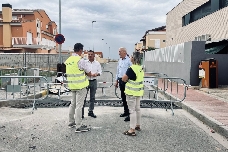 Burriana y Facsa refuerzan la evacuación de aguas pluviales en la Serratella para prevenir inundaciones