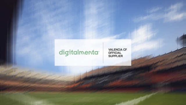 Digital Menta renueva como Official Supplier del Valencia CF  