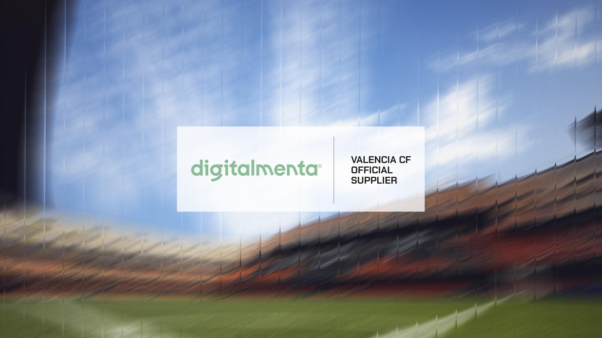 Digital Menta renueva como Official Supplier del Valencia CF  