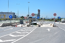PortCastelló licita el mantenimiento de los lavarruedas para reducir la dispersión de partículas