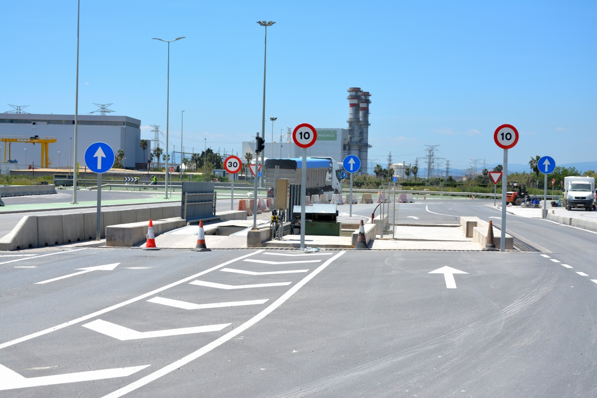 Los lavarruedas del puerto de Castelló - 