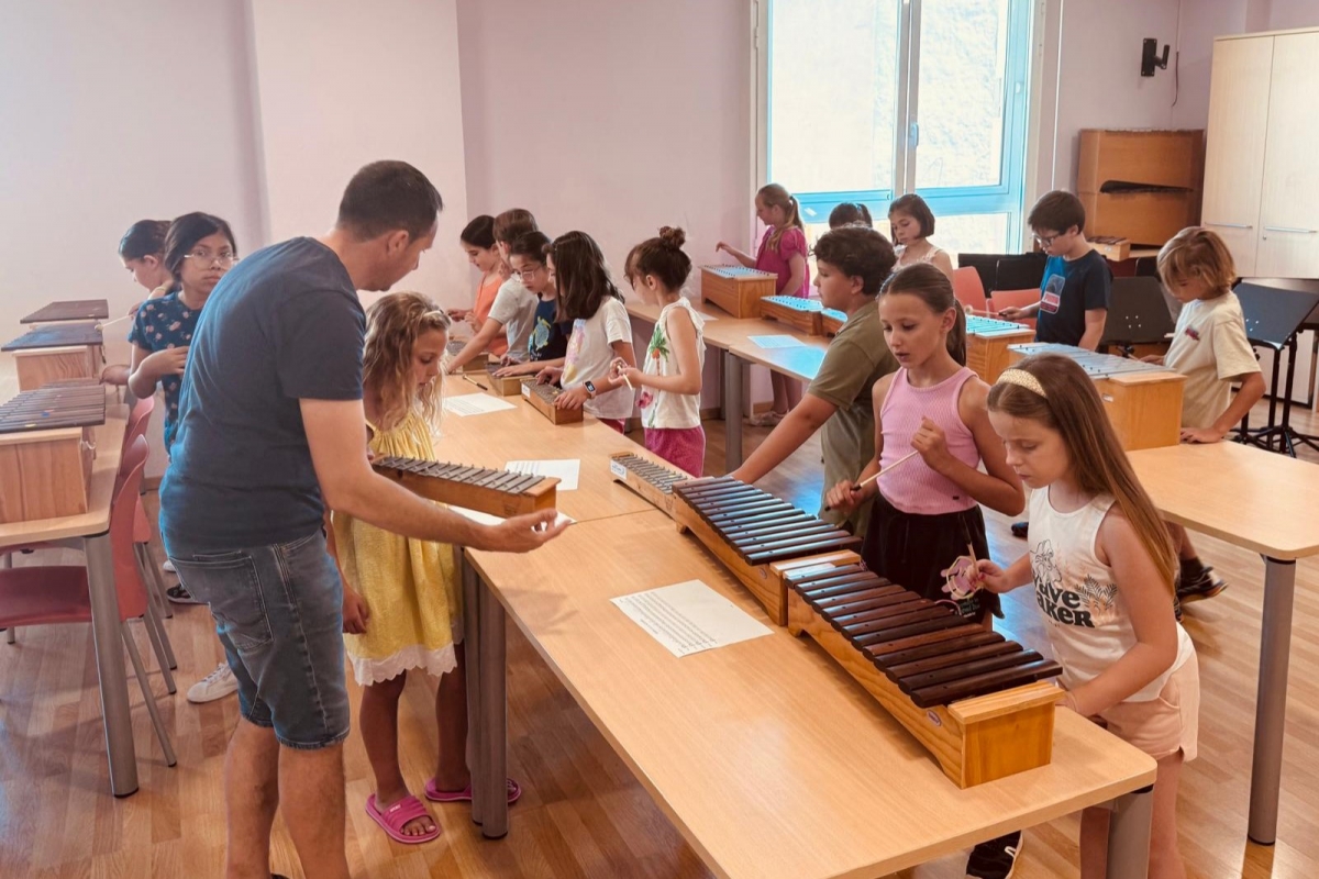 Imagen de uno de los talleres - 