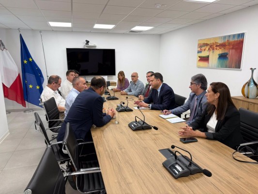 La Región muestra a Malta la modernización de sus regadíos para minimizar el consumo de agua
