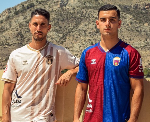 El Eldense rinde tributo a las raíces de la ciudad en sus nuevos uniformes