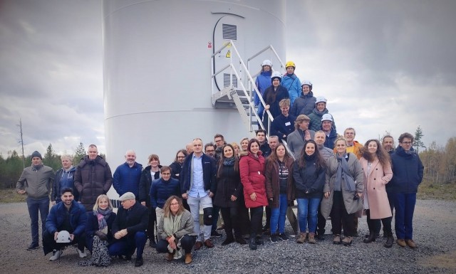 La Región participa en Finlandia en una nueva reunión del proyecto europeo 'BioWind'
