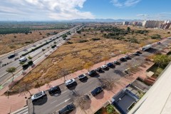 El precio del suelo en Castellón contiene la escalada, pero se mantiene en máximos de la última década