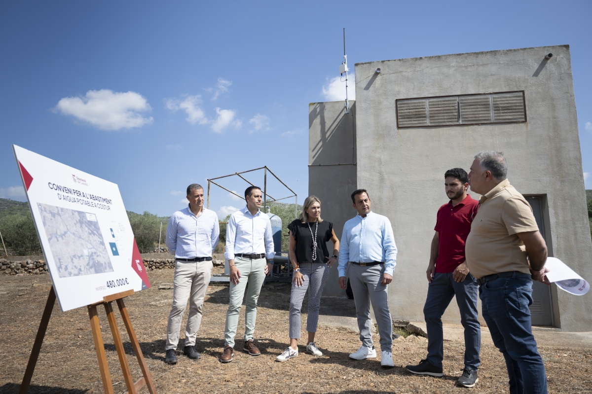 Imagen de la visita a la zona del proyecto - 