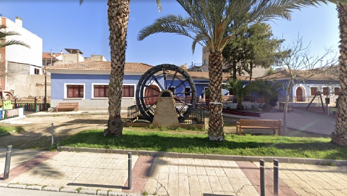 Murcia 'blinda' con la máxima protección 5 edificios históricos clave: las Salinas Reales y el Acueducto de Los Felices, entre ellos