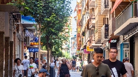 Benidorm invertirá 1,9 millones en renaturalizar zonas, pero renuncia al Anillo Verde