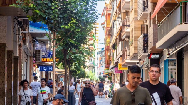 Benidorm invertirá 1,9 millones en renaturalizar zonas, pero renuncia al Anillo Verde