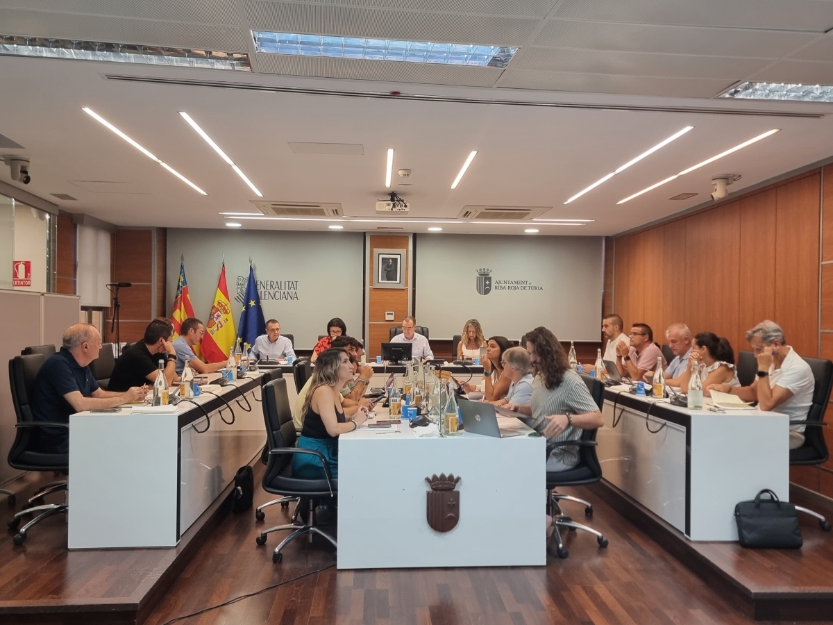 Riba-roja aprueba un presupuesto de 43,5 millones de euros para la reconstrucción tras la Dana