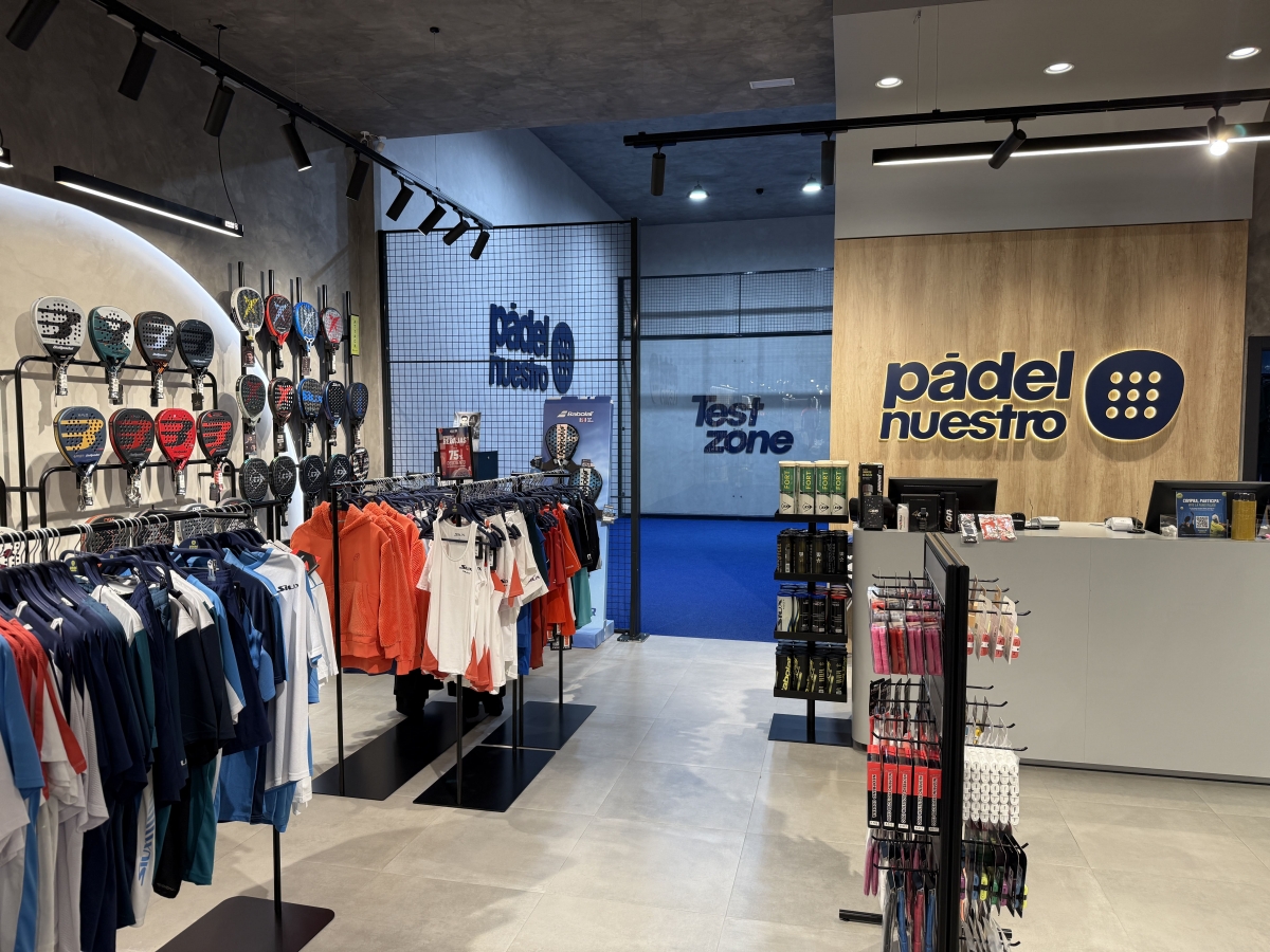 La alcantarillera Pádel Nuestro continúa con su expansión y abre una tienda en Marrakech
