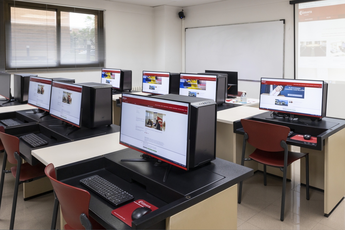 Más de 50 cursos presenciales y online: la Cámara de Castellón presenta su agenda del segundo semestre