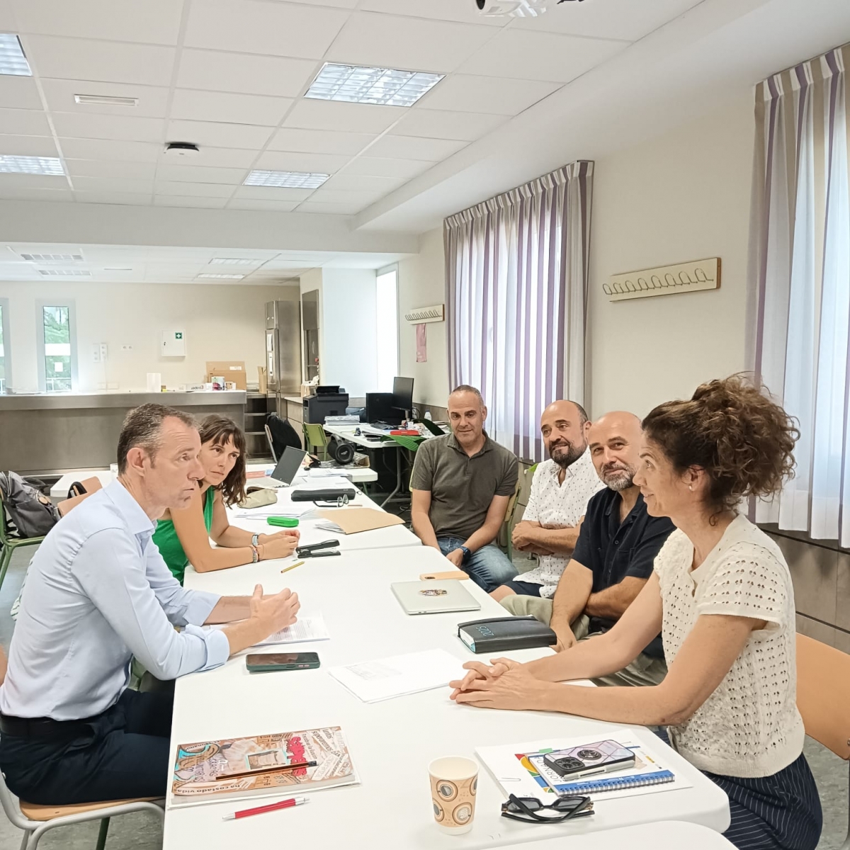Educación supervisa los centros afectados por la Dana de cara al inicio del próximo curso