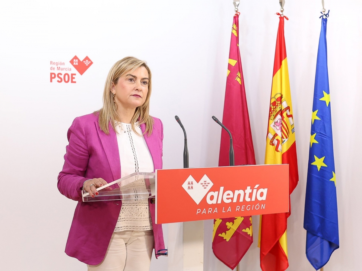 El PSOE murciano celebra la cifra récord de entregas a cuenta que recibirá la Región: 4.880 millones
