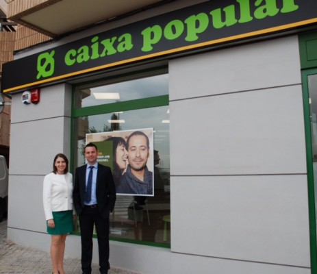 Caixa Popular abre una nueva oficina en Sagunto