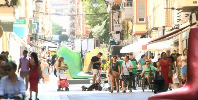 Elda reduce un 36% la cifra de parados en 10 años, que se sitúa en 4.550 personas
