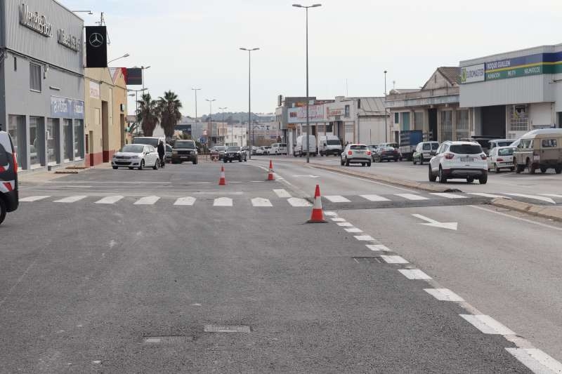 Segorbe recibe más de 275.000 euros del Ivace para mejorar el polígono de la avenida Mediterráneo