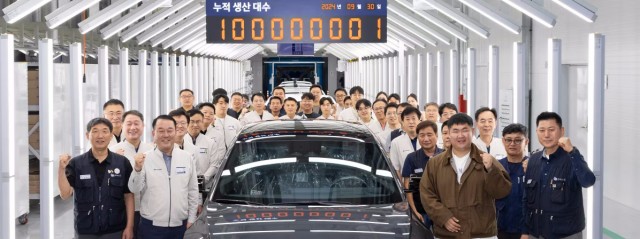 Hyundai Motor alcanza un hito importante con 100 millones de vehículos producidos en todo el mundo
