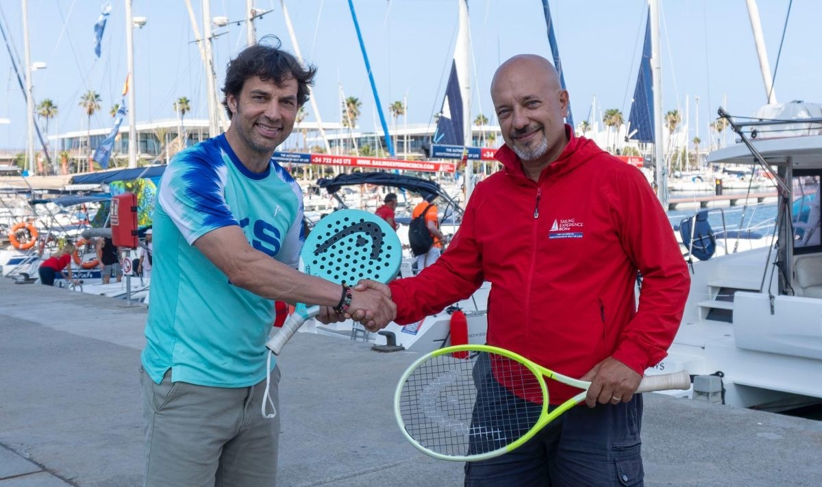 Emilio Sánchez Academy y Sailing Experience lanzan en Barcelona un exclusivo programa para adultos que combina tenis, pádel y experiencias náuticas