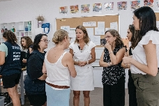 Castelló facilita la conciliación a las familias con la escuela de verano del CEE Castell Vell