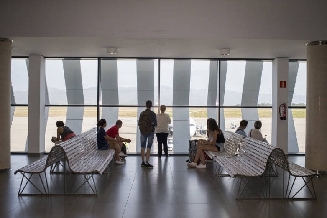 El salto del aeropuerto de Castellón en 2024: récord en movimiento de aviones con 11.264, cuatro nuevas líneas y avance industrial