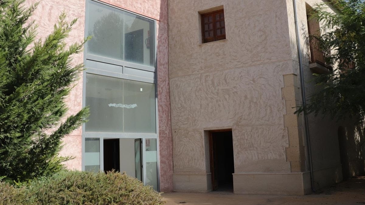 Mutxamel cede a Sanidad la Casa de Sant Pere para albergar una unidad de salud mental juvenil
