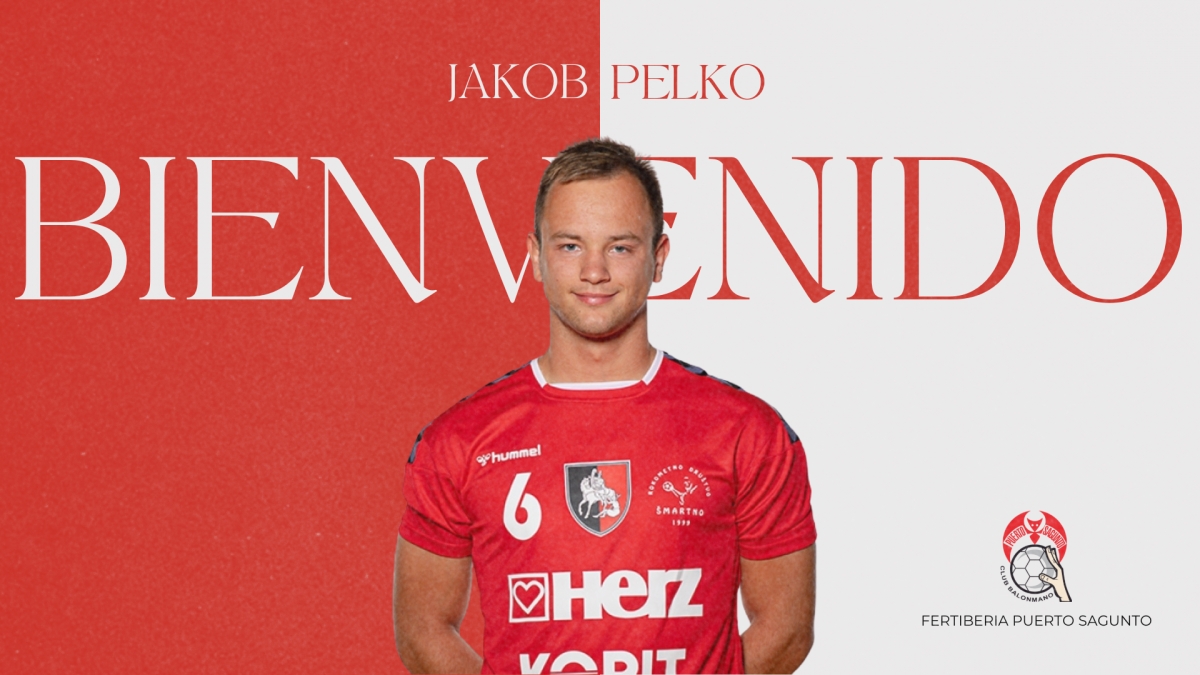 Fertiberia Balonmano Puerto Sagunto llega a un acuerdo por una temporada con Jakob Pelko