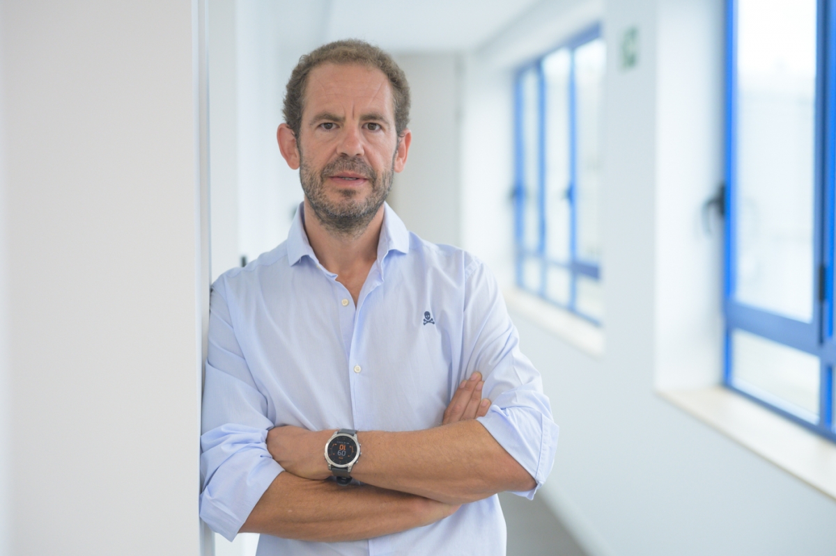 Damià Tormo, fundador de Marisol Quintero, CEO de Highlight Therapeutics y de Columbus Venture Partners - Foto: KIKE TABERNER Damià Tormo, fundador de Marisol Quintero, CEO de Highlight Therapeutics y de Columbus Venture Partners