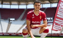 Agim Zeka: "Cuando apareció la opción del Real Murcia me decanté sin dudarlo"