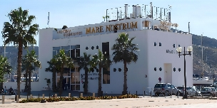 El restaurante Mare Nostrum pide ampliar su concesión en el Puerto de Cartagena y proyecta reformas