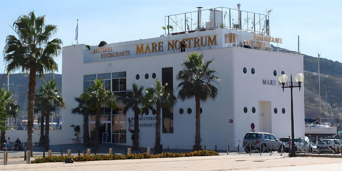 El restaurante Mare Nostrum pide ampliar su concesión en el Puerto de Cartagena y proyecta reformas