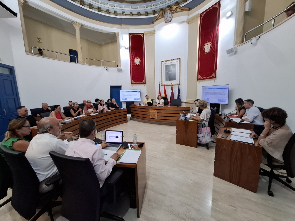 Alcantarilla reduce a 26,98 días su plazo medio de pago a proveedores en el segundo trimestre de 2025