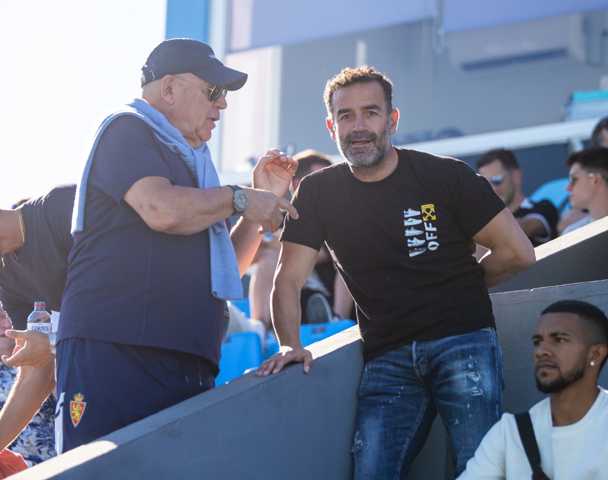 Francisco Peña, secretario técnico del Hércules CF - Foto: PLAZA Francisco Peña, secretario técnico del Hércules CF